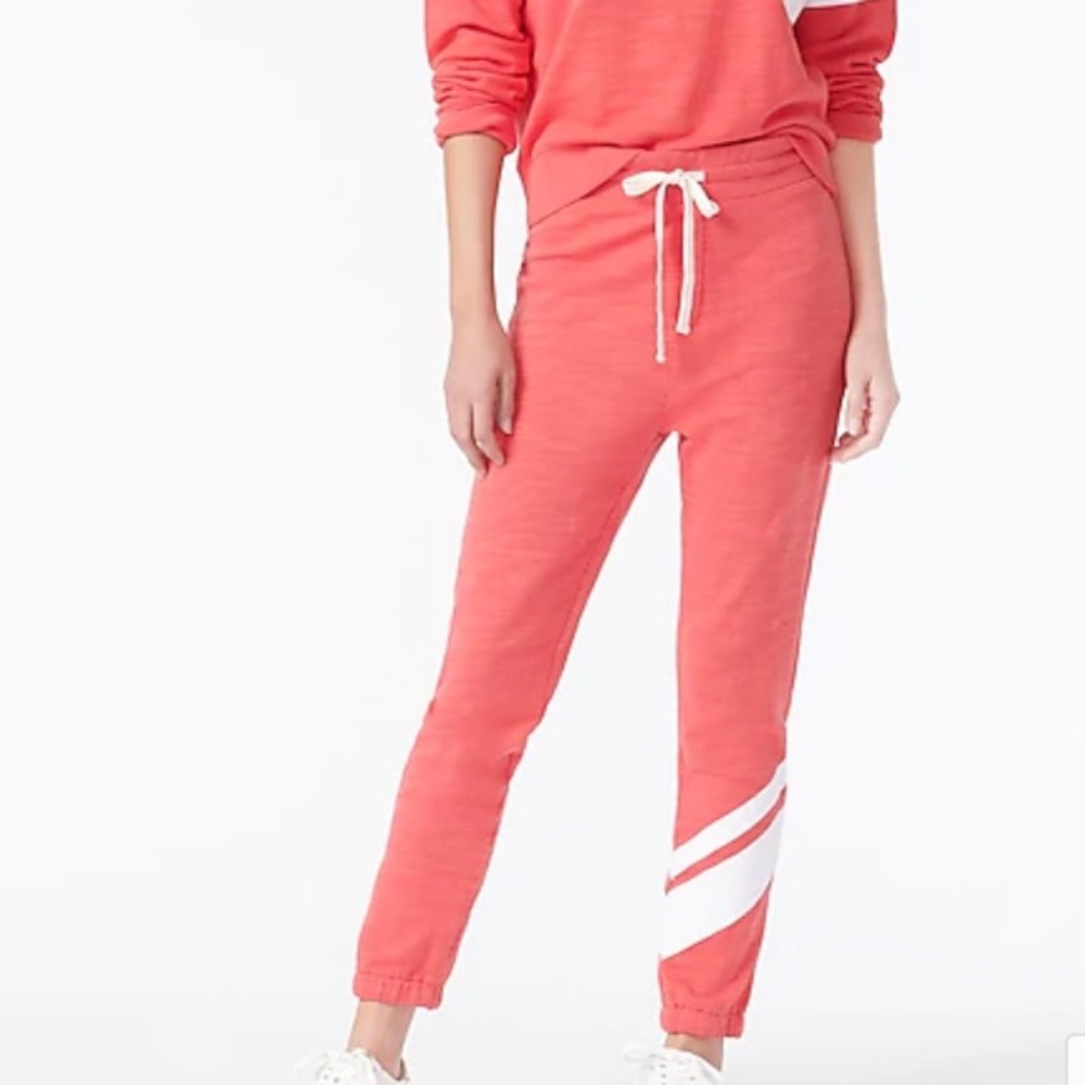 NWT J.Crew vintage cotton joggers